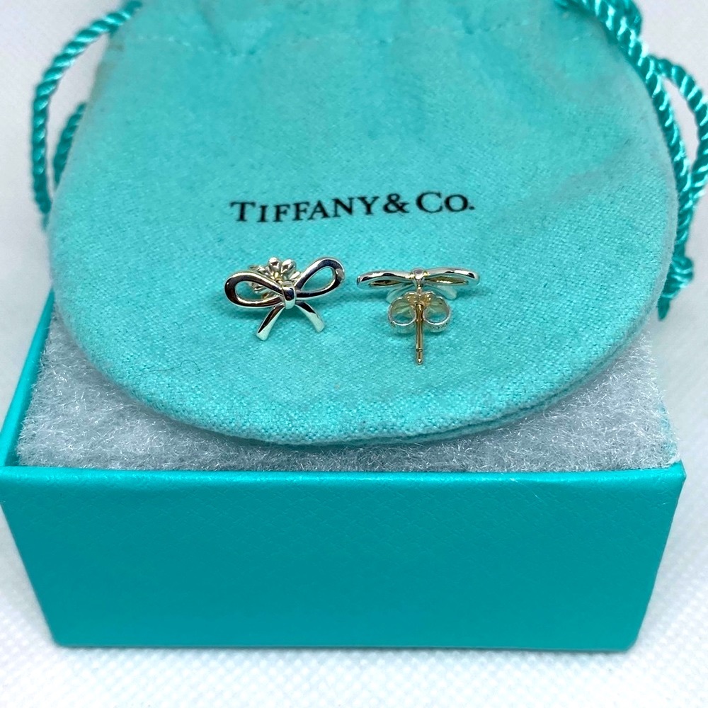 Bow Earrings - image 4